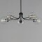 Maxim Lighting Knox 5-Light Globe Chandelier, Black 21635CLBK - alternate 2